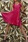 Preview: Plissee-Kleid in pink